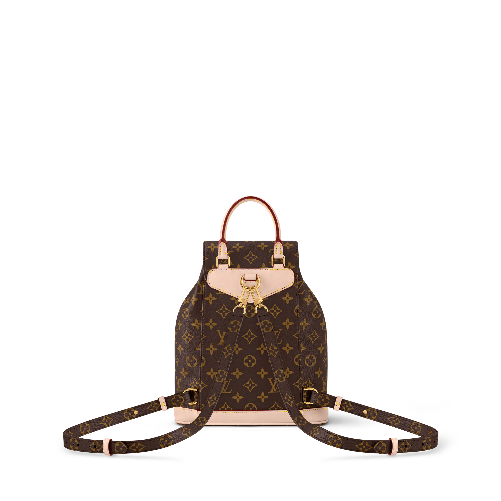 Backup Monogram Empreinte Leather - Handbags | LOUIS VUITTON